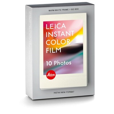 Product: Leica Sofort Film Warm White 10 Exposures
