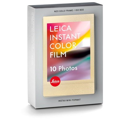 Product: Leica Sofort Film Neo Gold 10 Exposures