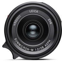 Product: Leica 28mm f/2 Summicron-M ASPH Black Anodized Lens
