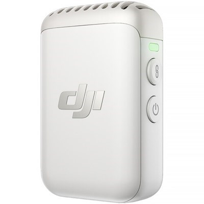 Product: DJI Mic-2 Transmitter (Pearl White)