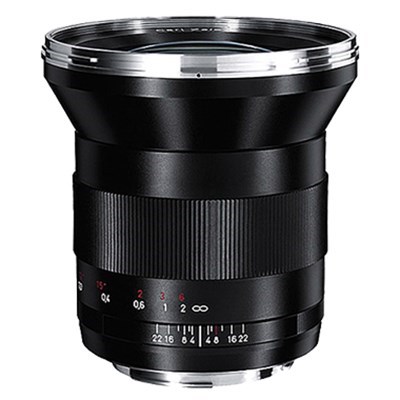 Product: Zeiss 21mm f/2.8 Distagon T* Lens: Canon EF