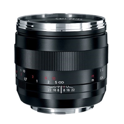 Product: Zeiss 50mm f/2 Macro-Planar T* Lens: Canon EF