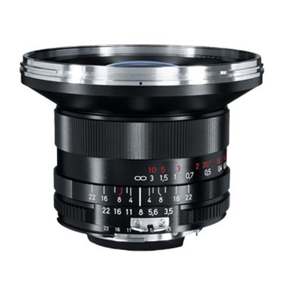 Product: Zeiss 18mm f/3.5 Distagon T* ZF.2 Lens: Nikon F