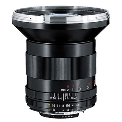 Product: Zeiss 21mm f/2.8 Distagon T* ZF.2 Lens: Nikon F