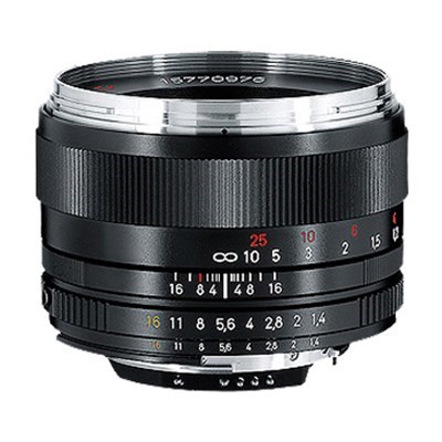 Product: Zeiss 50mm f/1.4 Planar T* ZF.2 Lens: Nikon F