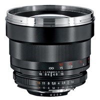 Product: Zeiss 85mm f/1.4 Planar T* ZF.2 Lens: Nikon F
