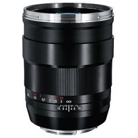 Product: Zeiss 35mm f/1.4 Distagon T* ZE Lens: Canon EF