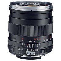 Product: Zeiss 25mm f/2.8 Distagon T* ZF.2 Lens: Nikon F