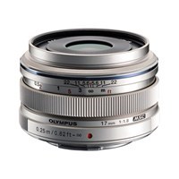 Product: Olympus 17mm f/1.8 Wide Snap Lens Silver