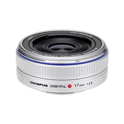 Product: Olympus 17mm f/2.8 Ultra Slim Lens Silver
