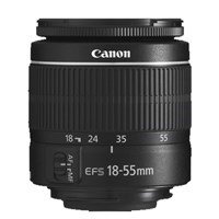 Product: Canon SH EFS 18-55mm f/3.5-5.6 mkIII non IS grade 8