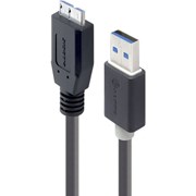 Alogic 1m USB 3.0 Cable Type-A to Type-B Micro