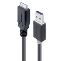 Product: Alogic 1m USB 3.0 Cable Type-A to Type-B Micro
