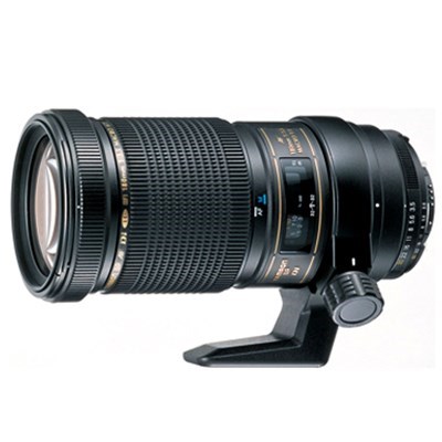 Product: Tamron SP AF 180mm f/3.5 Di LD Macro Lens: Nikon F