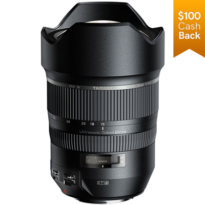 Product: Tamron 15-30mm f/2.8 VC Lens: Canon EF