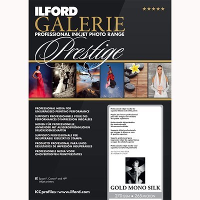 Product: Ilford A4 Galerie Gold Mono Silk 270gsm (25 Sheets)