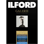 Ilford A4 Galerie Discovery Pack Fine Art Rag (25 Sheets)