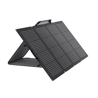 Product: EcoFlow 220W Bifacial Portable Solar Panel