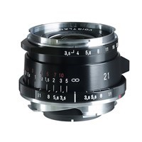 Product: Voigtlander 21mm f/3.5 COLOR-SKOPAR Aspherical Vintage Line Type II Lens Black: Leica M