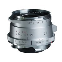 Product: Voigtlander 21mm f/3.5 COLOR-SKOPAR Aspherical Vintage Line Type II Lens Silver: Leica M