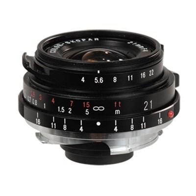 Product: Voigtlander SH 21mm f/4.0 Color-Skopar P-type for Leica (Black) grade 9