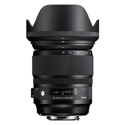 Product: Sigma 24-105mm f/4 DG OS HSM Art Lens: Canon EF