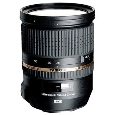 Product: Tamron SH 24-70mm f/2.8 SP DI VC USD lens for Nikon grade 7