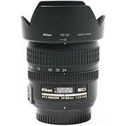 Nikon SH AF-S 24-85mm f/3.5-4.5G lens grade 7