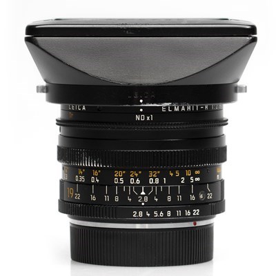 Product: Leica SH 19mm f/2.8 Elmarit-R II lens grade 8