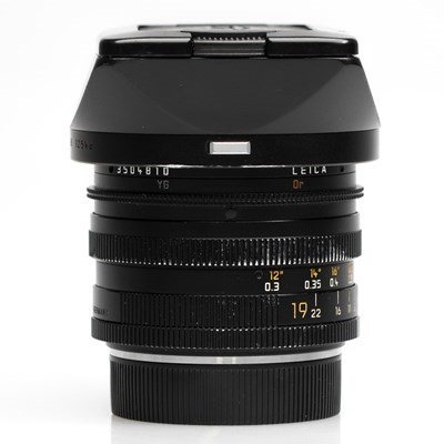 Product: Leica SH 19mm f/2.8 Elmarit-R II lens grade 8