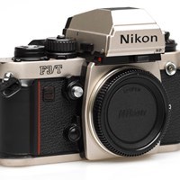 Product: Nikon SH F3 Titanium HP body only (champagne) grade 7