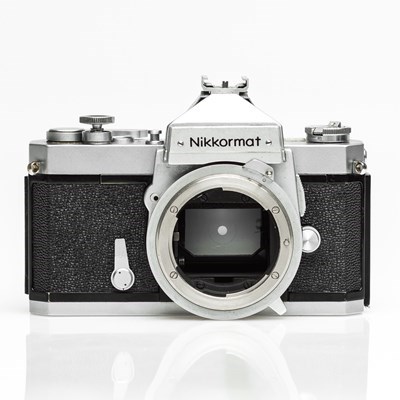 Product: Nikon SH (Nikkormat) FT silver body only grade 7