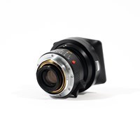 Product: Leica SH 24mm f/2.8 Elmarit-M E55 lens w/- UVa filter + matching OVF (12019) grade 10