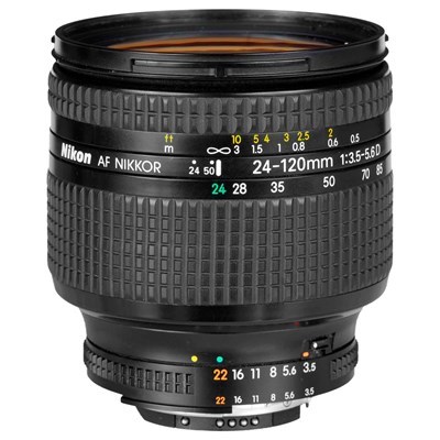 Product: Nikon SH AF 24-120mm f/3.5-5.6 D lens grade 8
