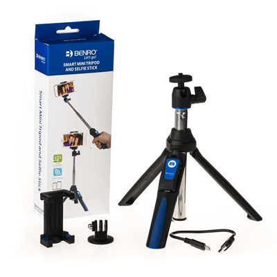 Product: Benro BK10 Smart Mini Tripod & Selfie Stick (2 only)