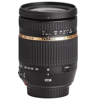 Product: Tamron SH AF 18-270mm f/3.5-6.3 DI II VC lens for Canon grade 8