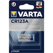 Varta CR123A 3V Lithium photo battery