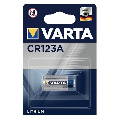 Product: Varta CR123A 3V Lithium Photo Battery