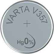 Varta SR44 V357 V76PX Silver Oxide 1.55V Battery