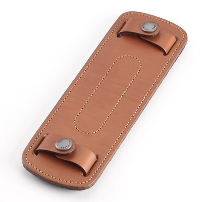 Product: Billingham SP20 Shoulder Pad Tan Leather
