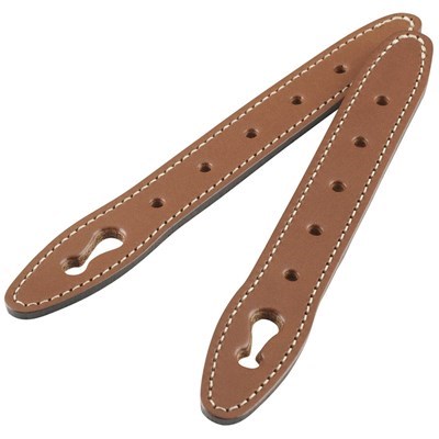 Product: Billingham Hadley Front Straps Tan Leather Stitched (Set of 2)