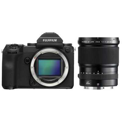 Product: Fujifilm GFX 50S + GF 23mm f/4 kit