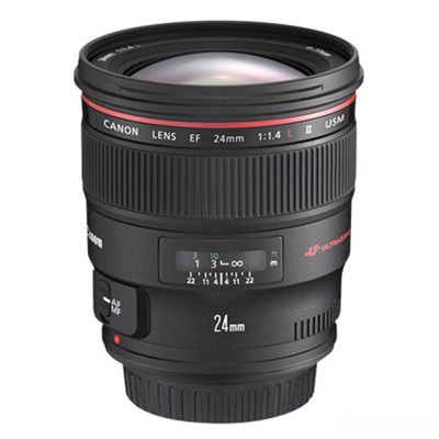 Product: Canon EF 24mm f/1.4L II USM Lens