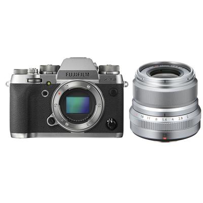 Product: Fujifilm X-T2 Graphite + 23mm f/2 kit (silver lens)