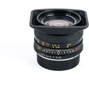 Leica SH 28mm f/2.8 Elmarit-R II lens black (3 cam ver.) E55 grade 8