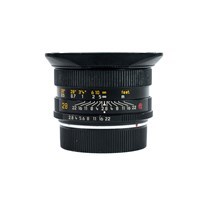 Product: Leica SH 28mm f/2.8 Elmarit-R II lens black (3 cam ver.) E55 grade 8