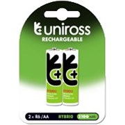 Uniross Hybrio set of 2 x AA batteries (was $15, now $7)