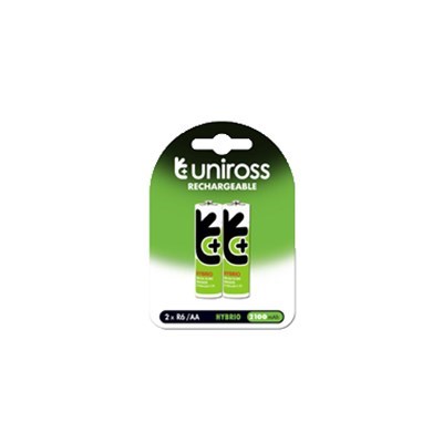 Product: Uniross Hybrio set of 2 x AA batteries (was $15, now $7)
