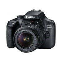 Product: Canon EOS 3000D + EF-S 18-55mm III non-IS