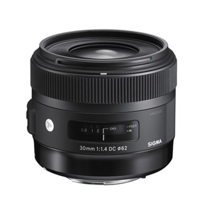 Product: Sigma 30mm f/1.4 DC HSM Art Lens: Canon EF
